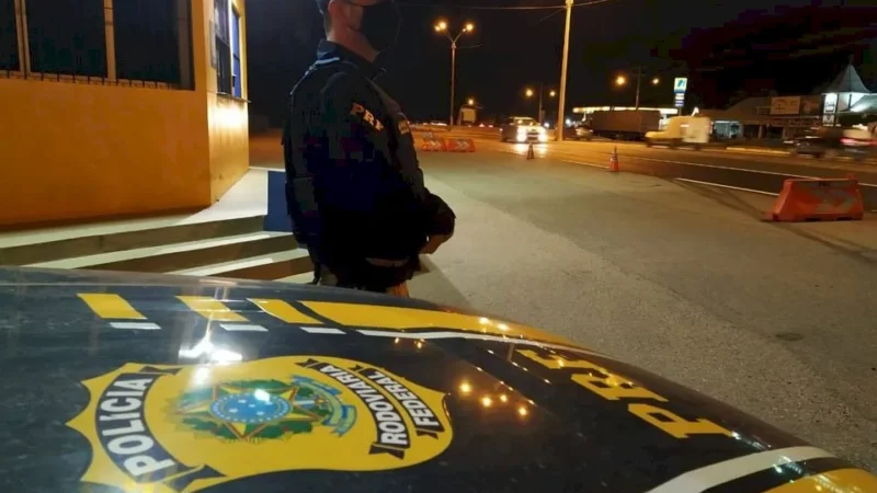 PRF em SC inicia Operação Finados 2020