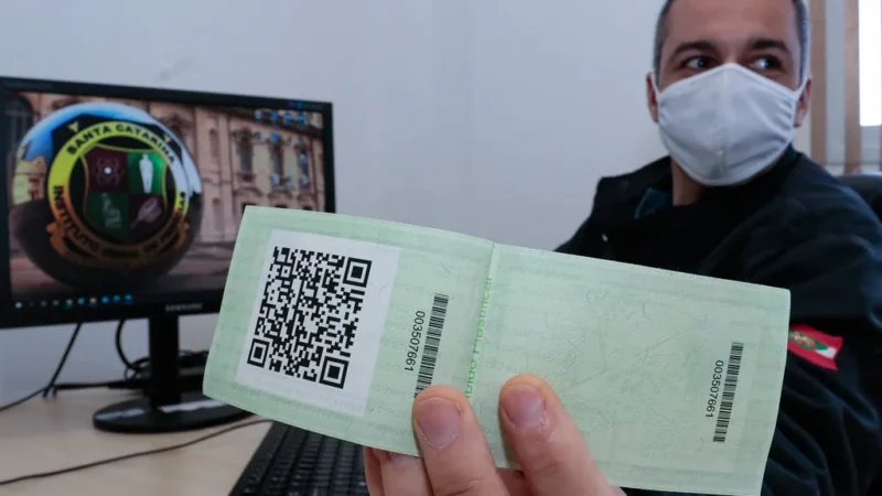 Instituto Geral de Perícias de SC lança QR Code para consultar autenticidade das carteiras de identidade