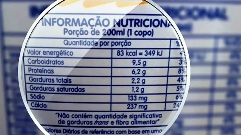 Anvisa aprova norma para rótulo nutricional em embalagens; veja o que muda