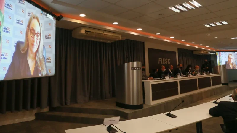 Com presença do embaixador da Argentina, reunião discute fortalecimento de parcerias comerciais com SC