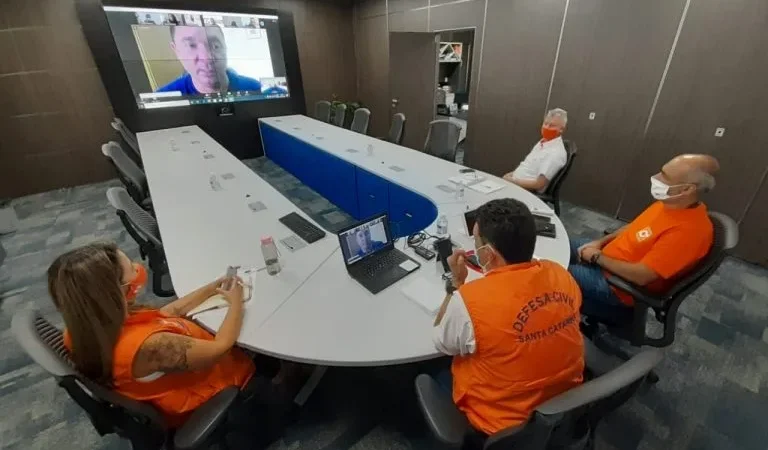 Defesa Civil se reúne com colegiado da FECAM