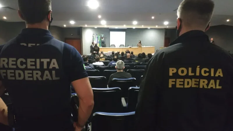 PF faz maior operação do ano contra lavagem de dinheiro do tráfico