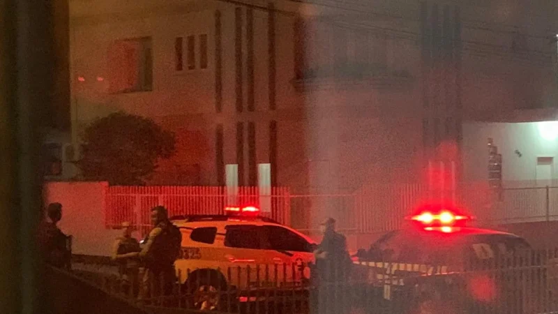 Atualização: PRF prende supostos participantes de assalto a banco em Criciúma