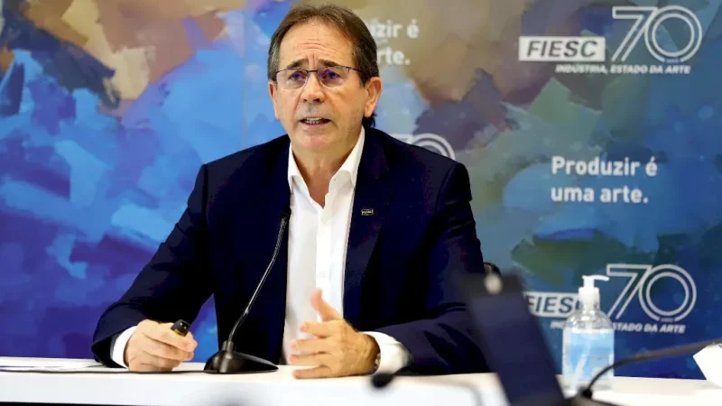 Economia de SC deve crescer acima de 3,5% em 2021, projeta Fiesc
