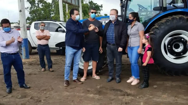 Cooperativa leiteira comemora ano positivo com novos equipamentos