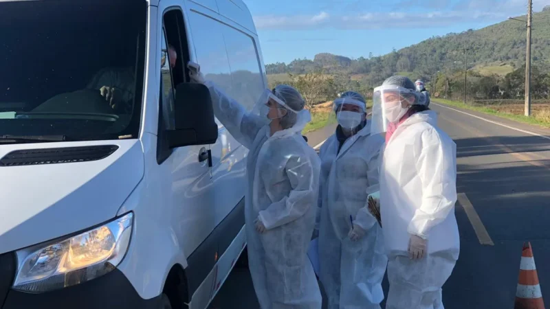 Barreiras sanitárias voltam a ser realizadas em Jacinto Machado