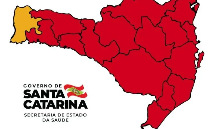 Amesc continua como risco potencial gravíssimo para Covid-19