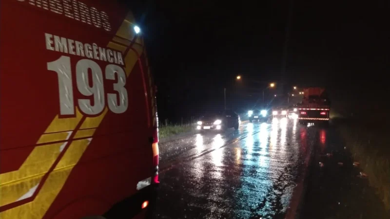 Homem fica gravemente ferido em acidente em Morro da Fumaça