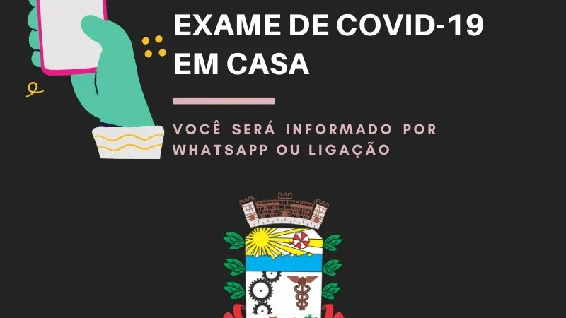 Prefeitura de Sombrio entrega resultado de exames de Covid-19 via Whatsapp