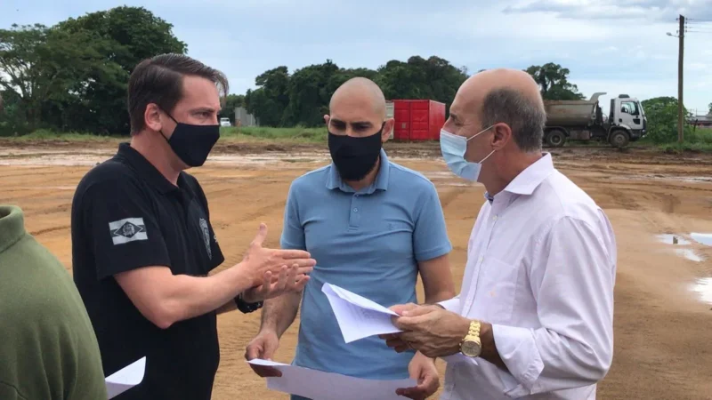 Obras da penitenciária industrial devem sair no segundo semestre de 2021