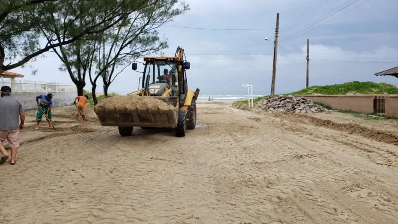 Secretaria de Obras acelera o ritmo para atender as demandas do Arrroio
