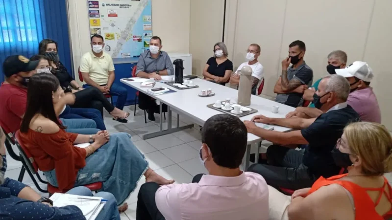 ADMINISTRAÇÃO DE GAIVOTA PLANEJA AÇÕES PARA A TEMPORADA