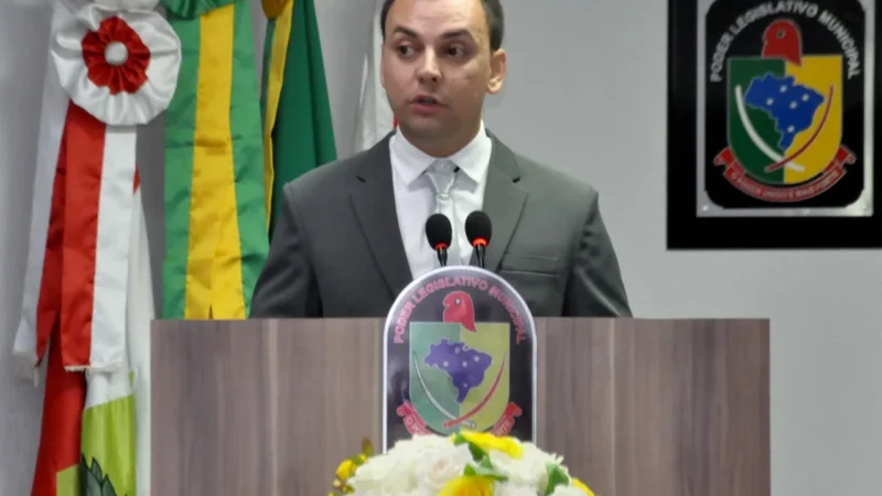 Democratas no comando da Câmara de Sombrio