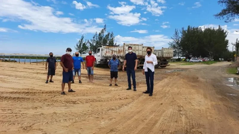 Melhorias no Balneário Ilhas para receber turistas