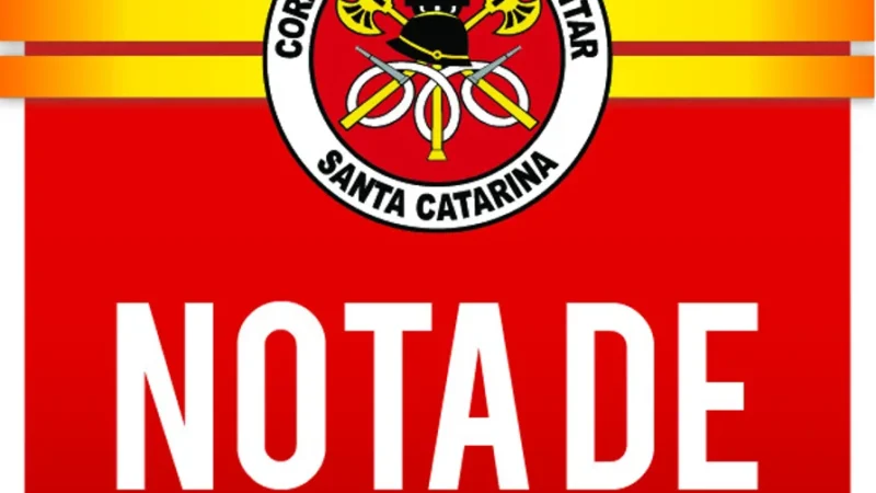 Bombeiros emitem nota sobre curso de brigadistas