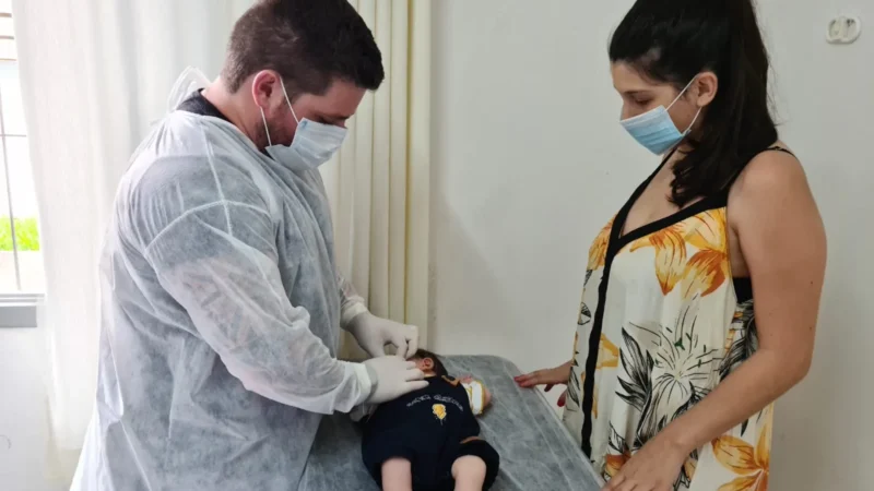 Frenectomia é realizada gratuitamente em Sombrio