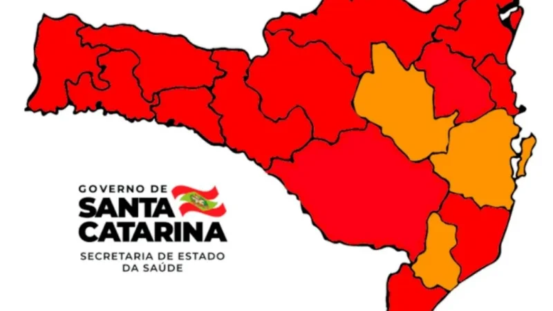 Matriz reclassifica Amesc como ‘risco gravíssimo’ para Covid