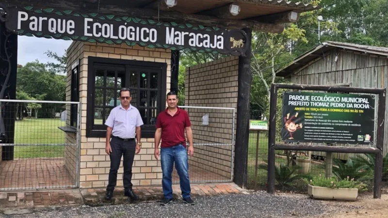 Parque Ecológico de Maracajá reabre ao público nesta quinta
