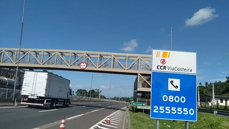 Novas vagas de emprego para praças de pedágio na CCR ViaCosteira