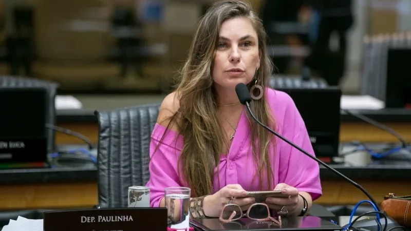 Paulinha se diz vítima de perseguição