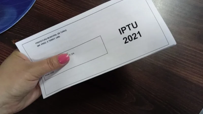 Turvo disponibiliza guias de IPTU