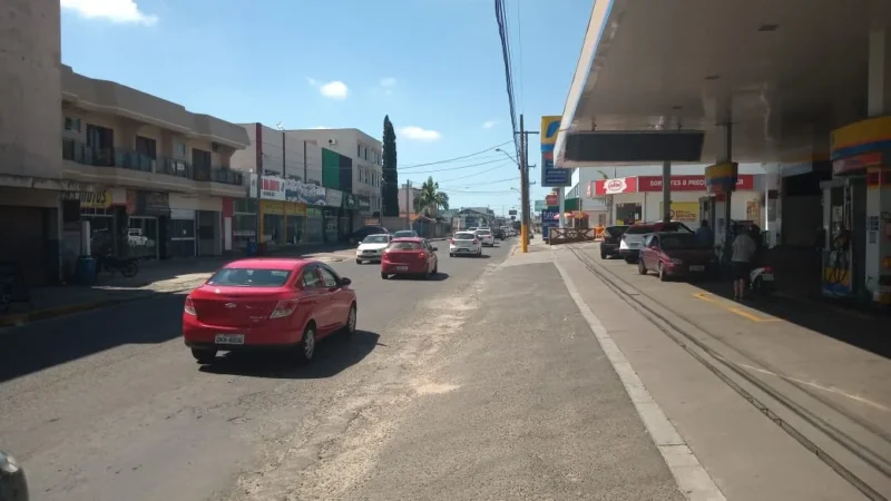 Araranguá: movimentos sociais na rua para protestar contra o Governo Bolsonaro