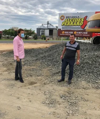 Despedida do Baixinho; Obras andam em Araranguá; e muito mais dos bastidores