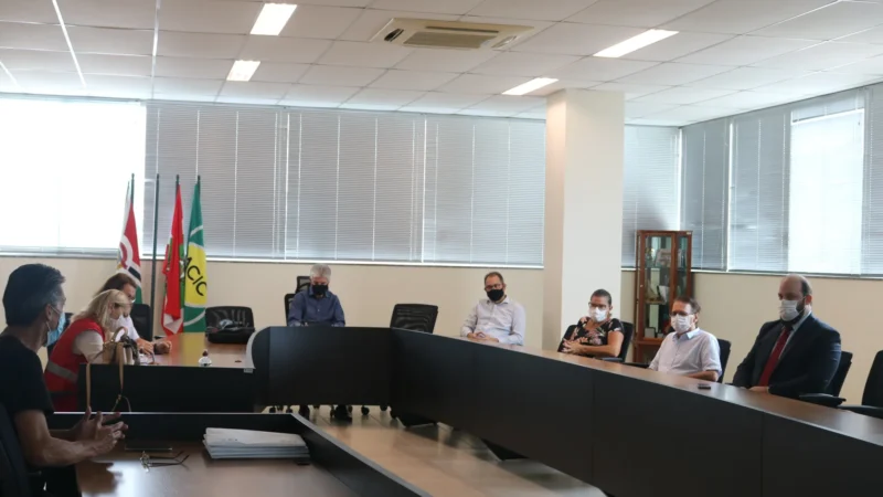 Cruz Vermelha de Criciúma busca parceiros para viabilizar produção de fraldas