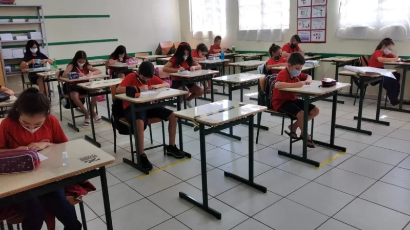 Tranquilidade marca retorno das aulas na rede estadual