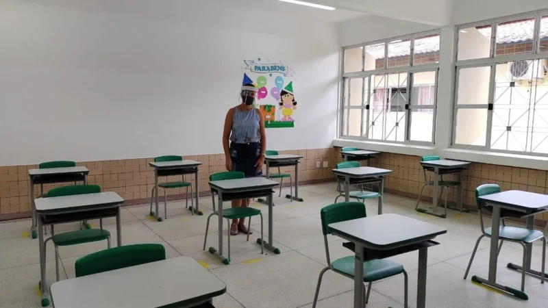 Sem lockdown, aulas iniciam na segunda na Rede Municipal de Maracajá 