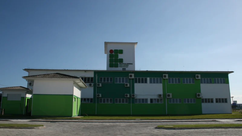 IFSC Araranguá abre inscrições para vagas remanescentes em cursos técnicos