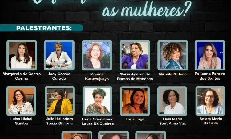 TRE-SC participa da Semana Nacional da Mulher entre 8 e 12 de março