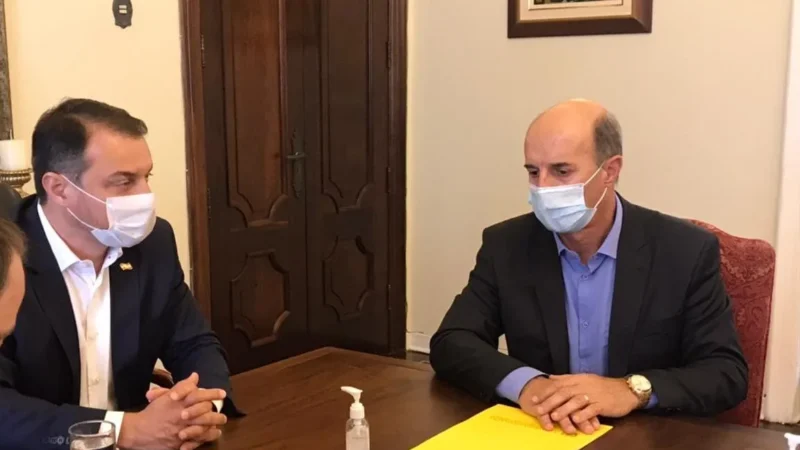 RECURSOS PARA O DOM JOAQUIM; AGENDA DO GOVERNADOR NO SUL; E A PARCERIA GAIVOTA-MELEIRO