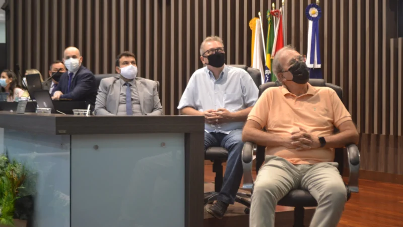 Estrutura é apresentada pela Secretaria de Saúde de Araranguá em sessão da Câmara