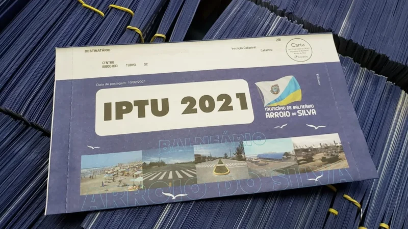 IPTU vence nesta sexta-feira