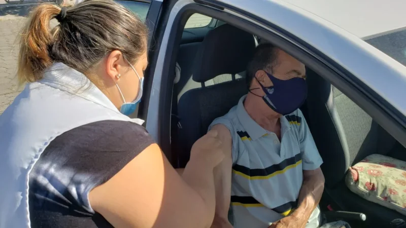 Concluído Dia D de Vacinação contra Covid-19