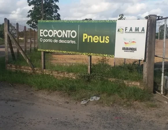 Ecoponto recebe lixo incomum e preserva meio ambiente