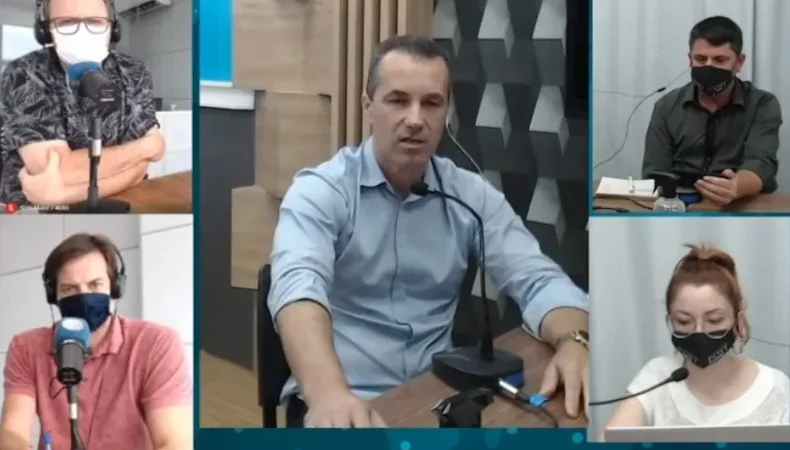 “Não vou mais ficar calado”, disse Ghelere sobre as acusações de que ele tem culpa do rombo do CIS Amesc