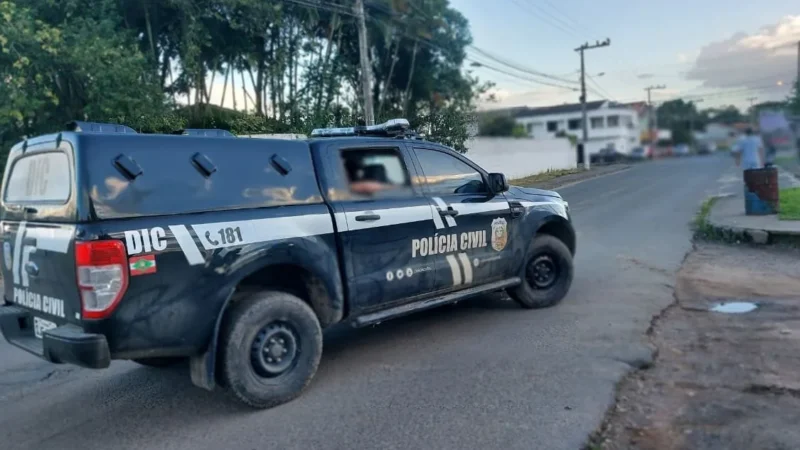 Polícia Civil indicia cinco por roubos de veículo e contra entregadores de lanches em Criciúma
