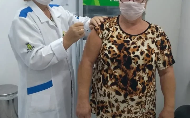 Maracajá começa vacinação em idosos a partir de 61 anos nesta segunda
