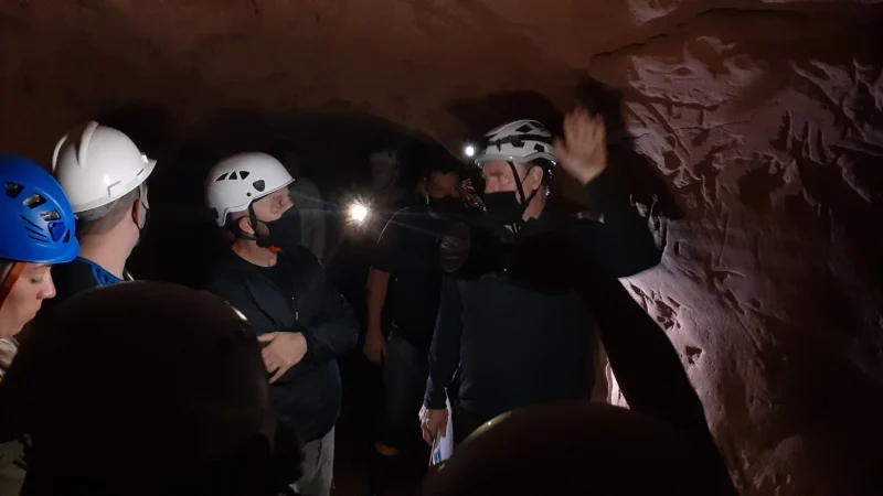 Geossítios serão visitados em tour virtual neste sábado