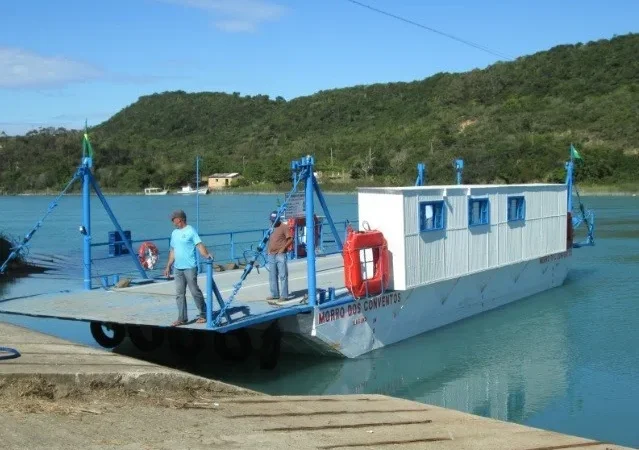 Balsa está em manutenção nesta terça-feira