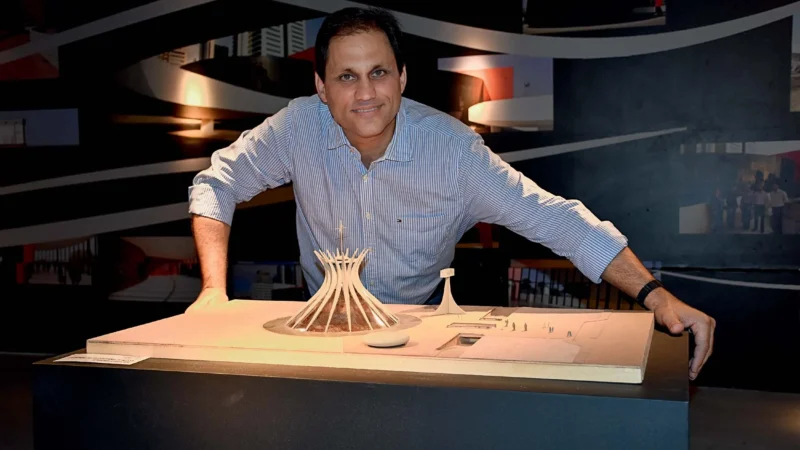 Balneário Gaivota recebe Fundação Oscar Niemeyer