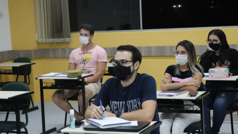 Curso híbrido de Nutrição tem as primeiras aulas presenciais na Unesc Araranguá