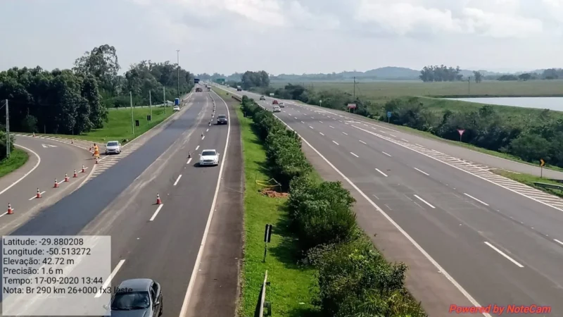 CCR ViaCosteira informa cronograma semanal de obras na BR-101 Sul