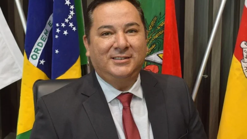 Vereador Jair Anastácio testa positivo para o Covid-19