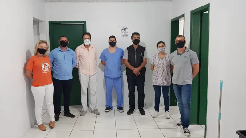 50 castrações foram realizadas no primeiro dia de Campanha em Araranguá
