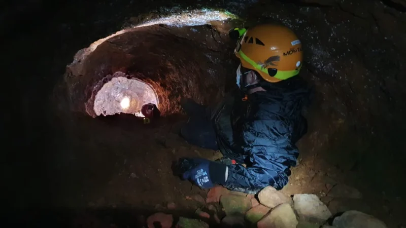 Estudos em paleotocas são realizados no território do Geoparque