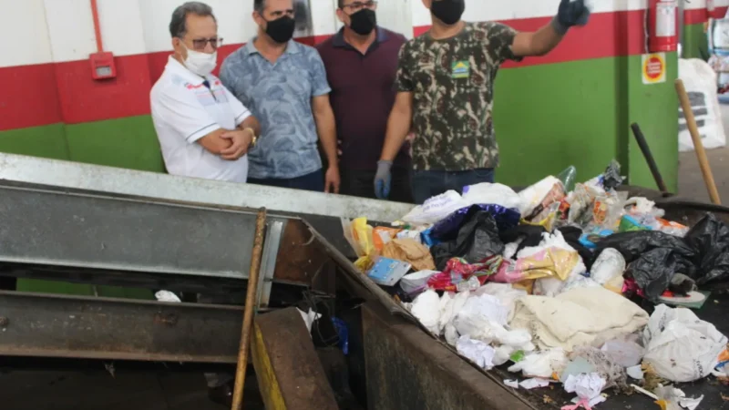 Maracajá adquire esteira para o Centro de Triagem de resíduos