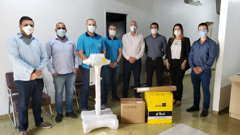 Arroio adquire respirador e cede para uso do Hospital Regional de Araranguá